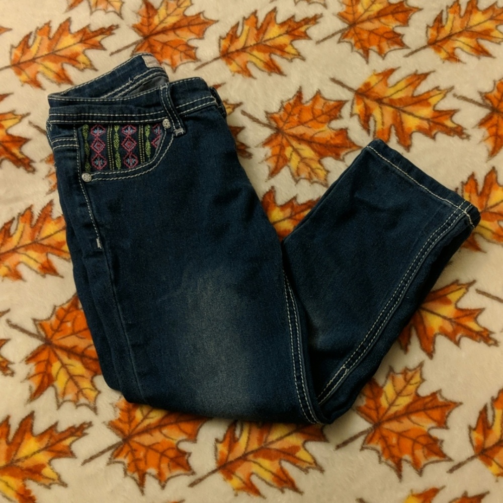 Girl's Capri Jeans 👖
